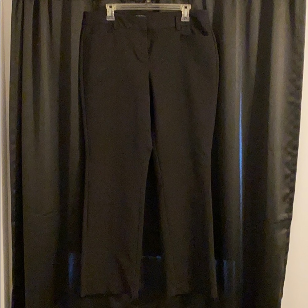 Elle, Black wide leg work pants